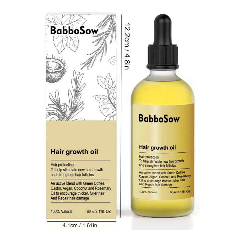 BotaniGrow - Rozemarijn Haarolie