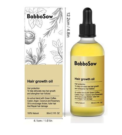 BotaniGrow - Rozemarijn Haarolie